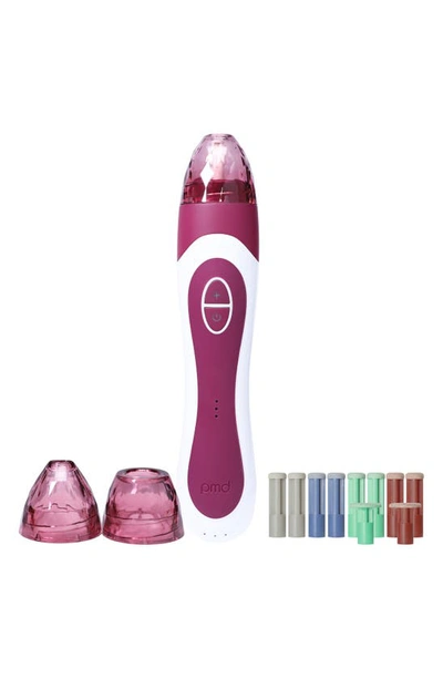 Shop Pmd Personal Microderm Elite Pro Exfoliation Device In Berry