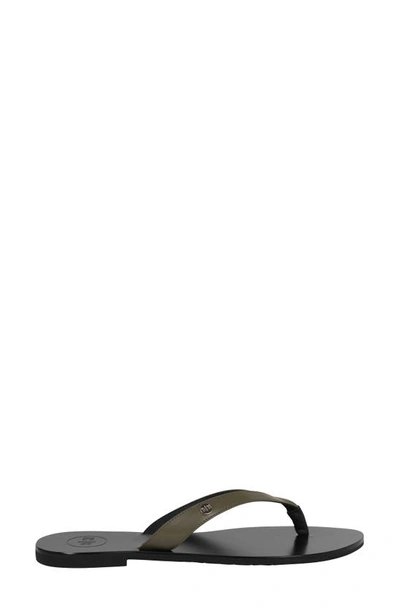 Bella Ha Italian Leather Handmade Flip Flop In Kalamata