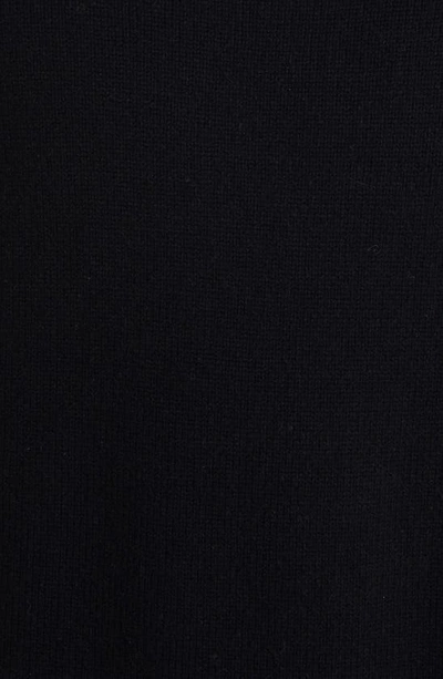 Shop Frame Turtleneck Cashmere Sweater In Noir
