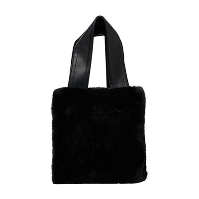 Shop Stand Studio Lisetnis Tote Bag In Black