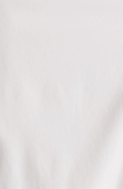 Mizzen + Main Leeward Stretch Button-up Shirt In White Solid