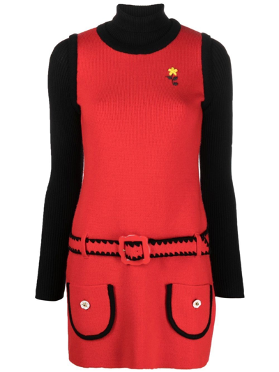 Shop Cormio Dress In Red