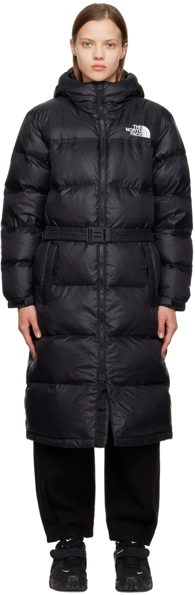 Shop The North Face Black Nuptse Down Parka In Jk3 Tnf Black Jk3 Tn