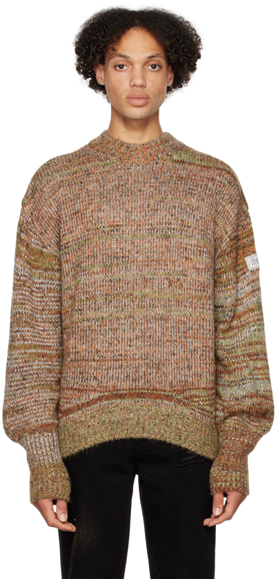 Shop Ader Error Orange Tripol Sweater