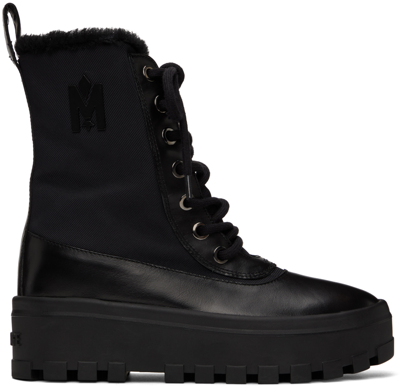Shop Mackage Black Hero Boots