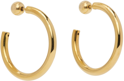 Everyday Small 18kt Gold Vermeil Hoop Earrings
