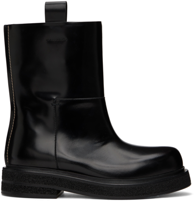 Quira Ssense Exclusive Black Lilibeth Boots In Black