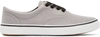 JOHNLAWRENCESULLIVAN Grey Canvas Sneakers