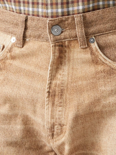 Third Cut Digital Dual Sand Denim Jeans