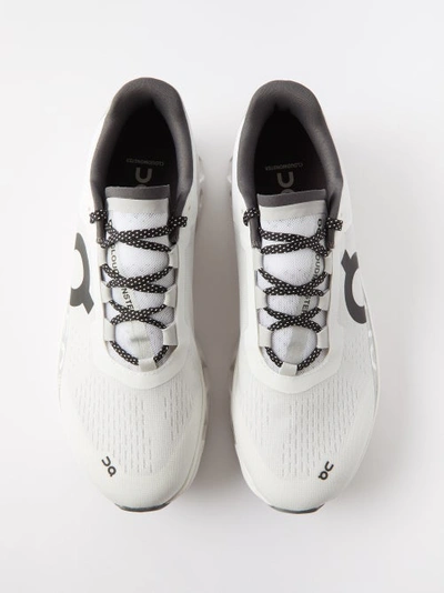 ON CLOUDMONSTER MESH RUNNING TRAINERS 