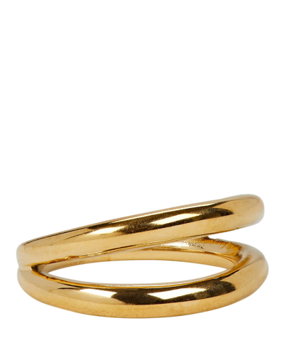 Shop Oma The Label The Phoenix 18k Gold-plated Ring