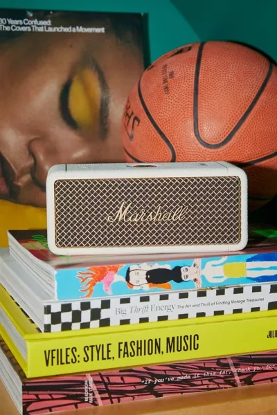 Shop Marshall Emberton Ii Portable Bluetooth Speaker In Cream At Urban Outfitters