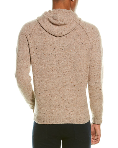 Shop Brunello Cucinelli Wool & Cashmere-blend Crewneck Sweater In Brown