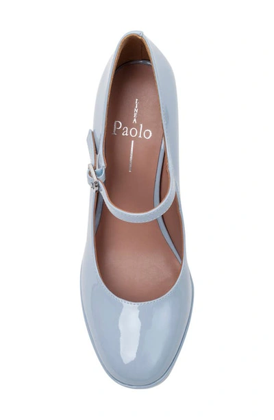 Shop Linea Paolo Isadora Mary Jane Platform Pump In Pale Blue