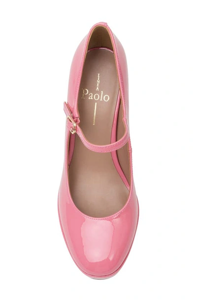 Shop Linea Paolo Isadora Mary Jane Platform Pump In Pink