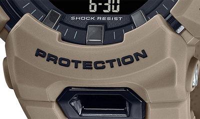 Shop G-shock G-squad Digital Watch, 49mm In Beige