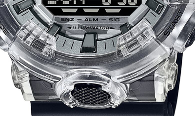 Shop G-shock Ga-700 Series Analog-digital Watch, 51mm In Black
