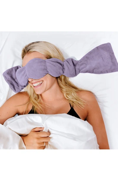 Shop Nodpod Sleep Mask In Wisteria