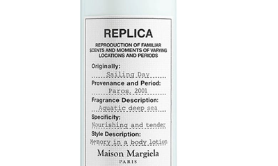 Shop Maison Margiela Sailing Day Shower Gel