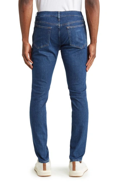 Shop Frame L'homme Degradable Skinny Fit Jeans In Redondo