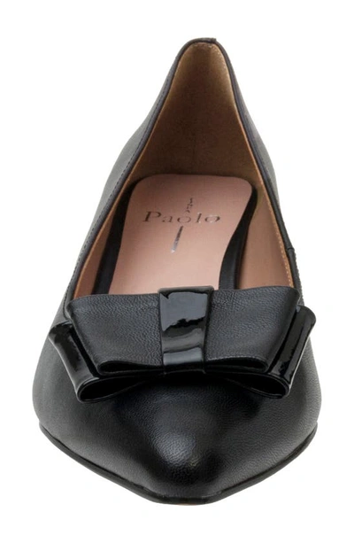 Shop Linea Paolo Perdue Pointed Toe Pump In Black