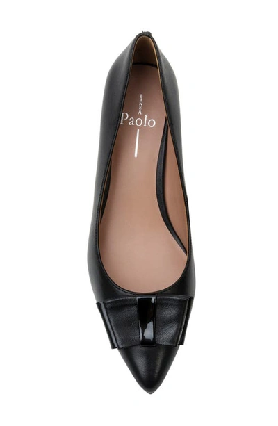 Shop Linea Paolo Perdue Pointed Toe Pump In Black
