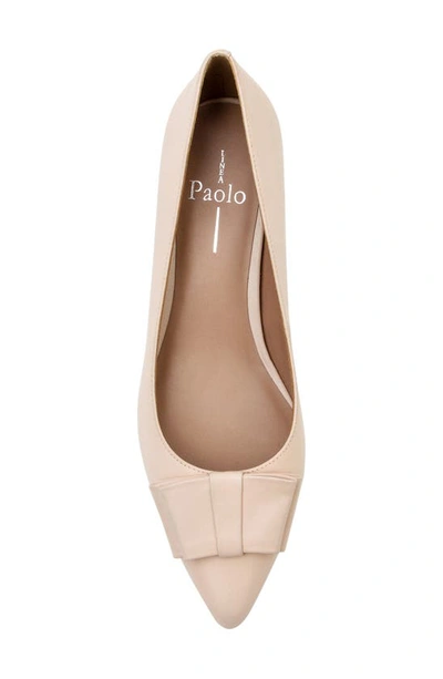 Shop Linea Paolo Perdue Pointed Toe Pump In Pale Pink