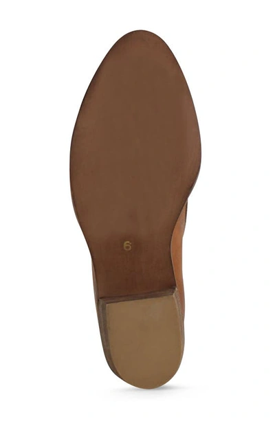 Diba True Ma Sheena Bootie In Rich Cognac Brown