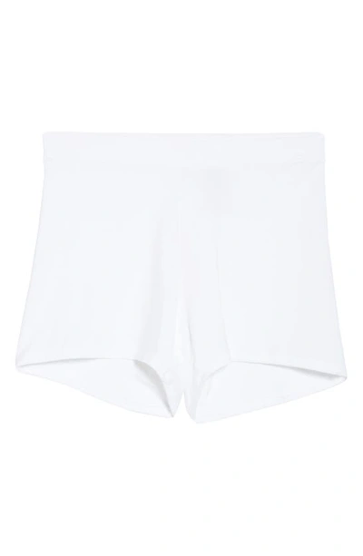 Meundies Feelfree Boyshorts In White