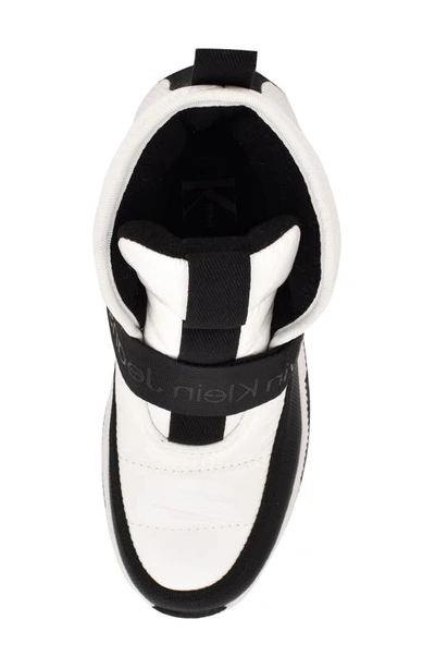 Shop Calvin Klein Mabon High Top Sneaker In White