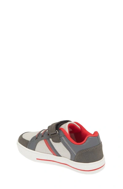 Shop Dream Pairs School Low Top Sneaker In Grey/ Red