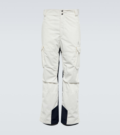 Shop Brunello Cucinelli Mountain Ski Pants In Bianco+notte