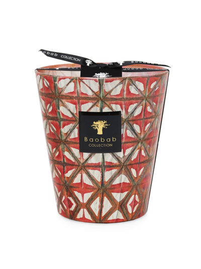 Shop Baobab Collection Bohomania Gyula Max16 Candle In Red