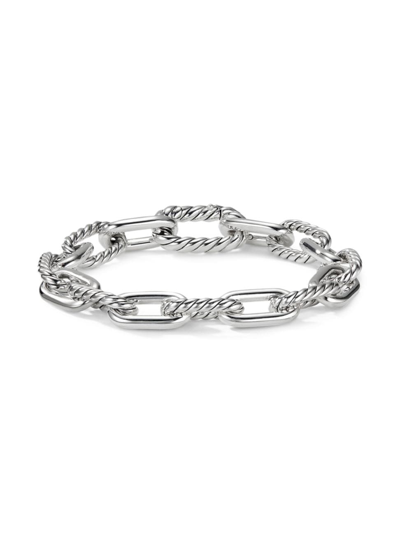 Shop David Yurman Women's Madison Sterling Silver Medium Chain Bracelet