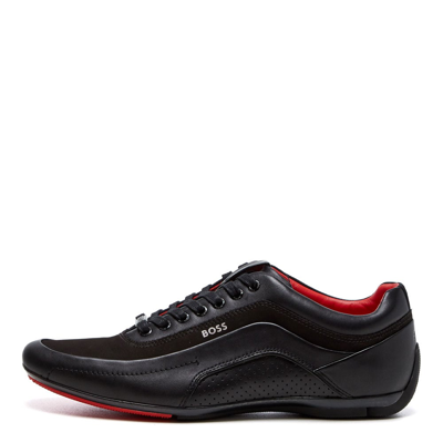 Hugo Boss Hb Racing Trainers In Black | ModeSens