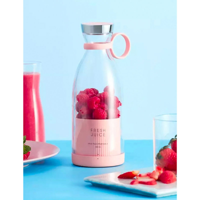 The Tech Bar Portable Blender In Pink