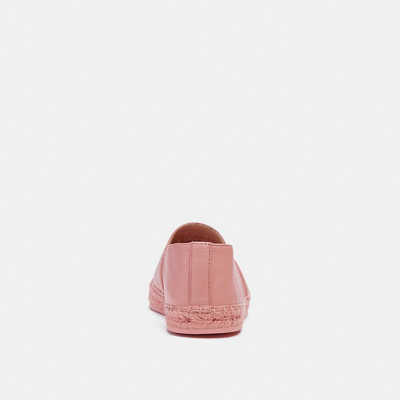 Shop Coach Carley Espadrille In Candy Pink