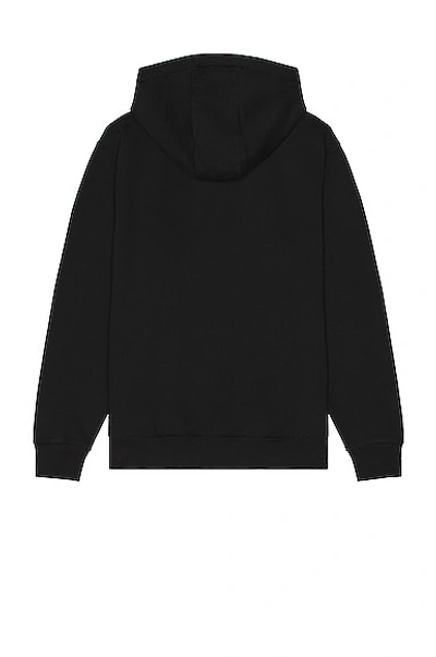 Shop Dickies Chest Hit Logo Hoodie In Black