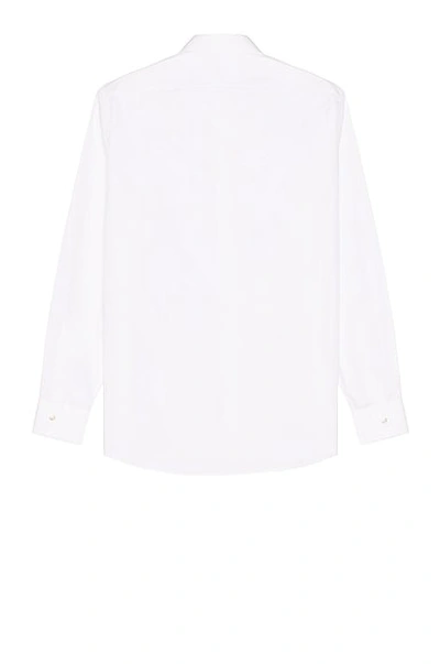 Saint Laurent Dress Shirt In Blanc