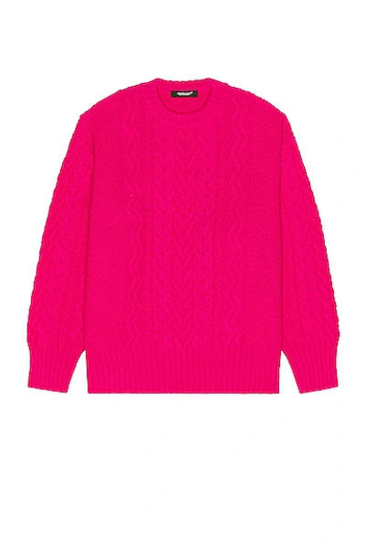 Shop Undercover Knit Sweater In Pink