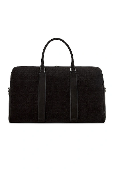 Saint Laurent Monogramme Duffle In Black