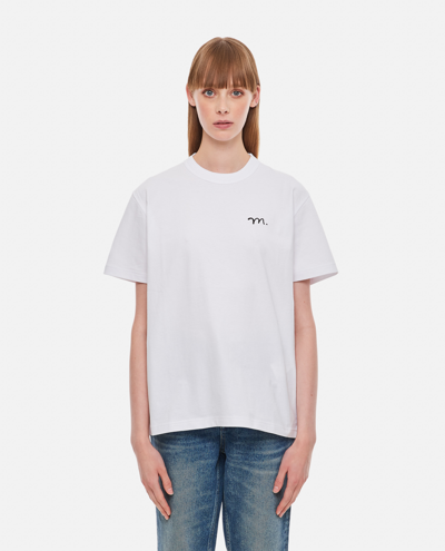 Sacai Madsaki Print Tshirt In White | ModeSens