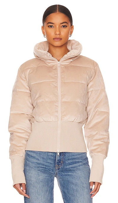 Unreal Fur New Amsterdam Jacket In Taupe