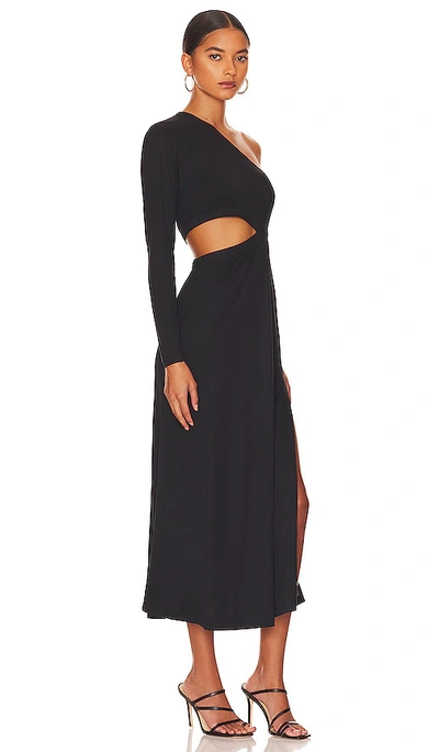 Shop Allsaints Mary Maxi Dress In Black