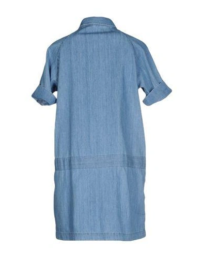 Shop M.i.h. Jeans Denim Dress In Blue