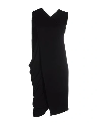 Ports 1961 Short Dress In Black