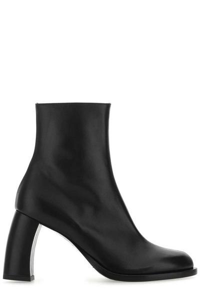 Shop Ann Demeulemeester Lisa Ankle Boots In Black