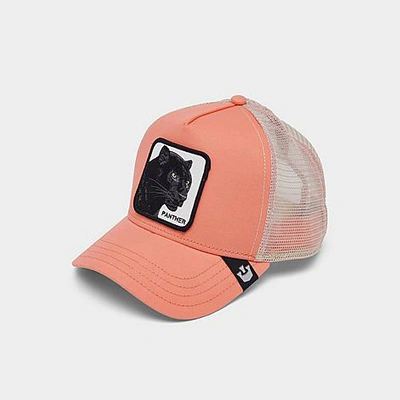 Shop Goorin Bros . The Panther Trucker Hat In Coral