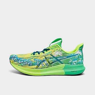 Shop Asics Men's Gel-noosa Tri 14 Running Shoes In Safety Yellow/white