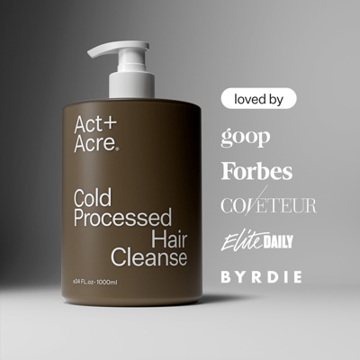 Shop Act+acre Hair Cleanse Jumbo In Default Title